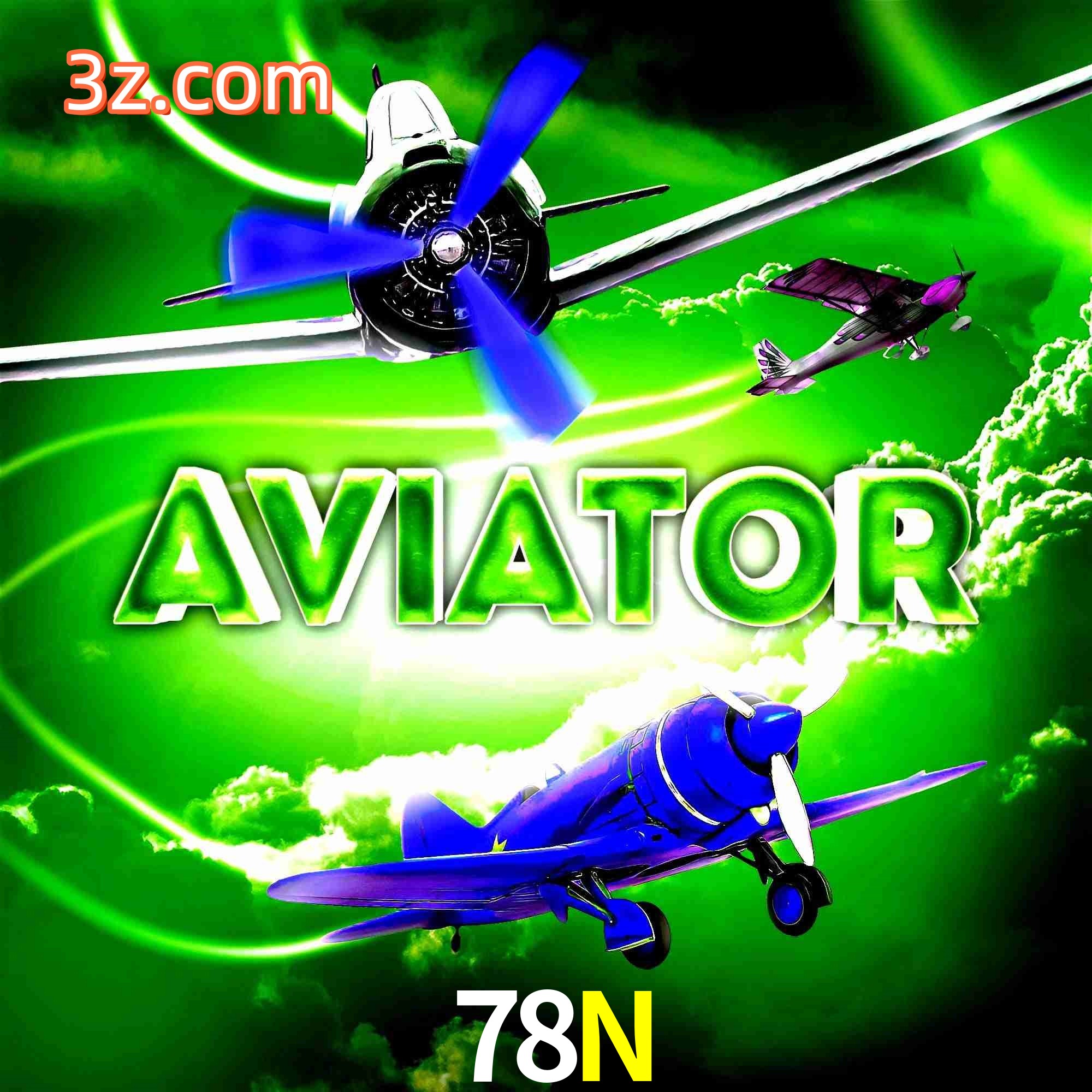 Aviator 78N Tente a Sorte